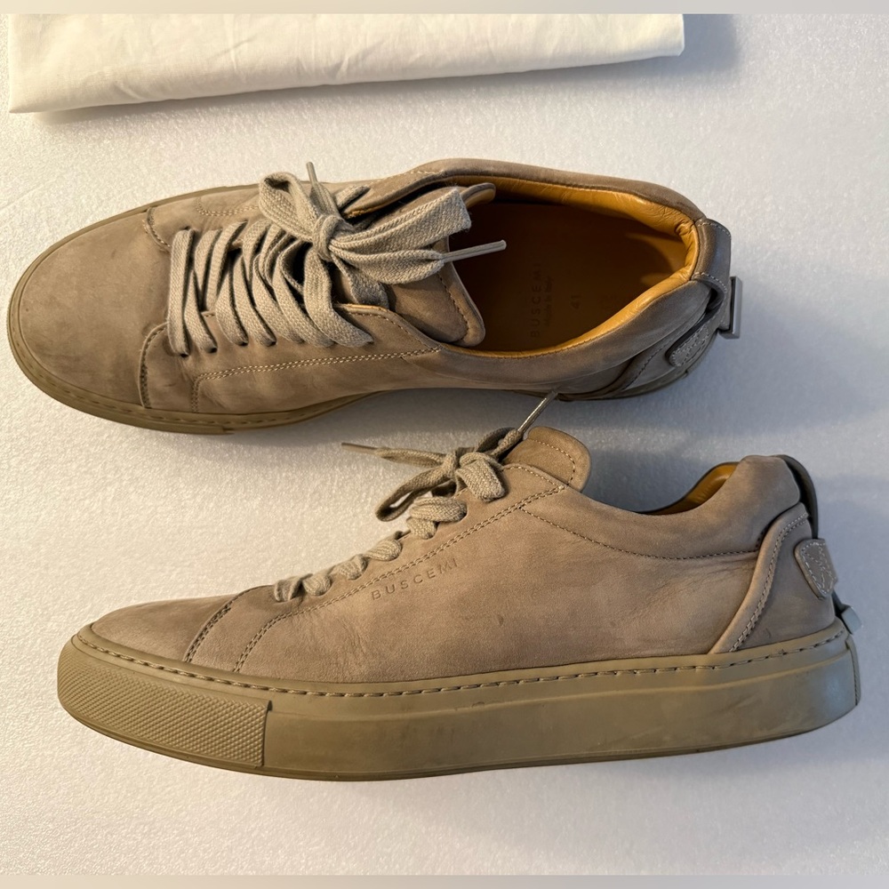 Buscemi Italian leather shoes size 41